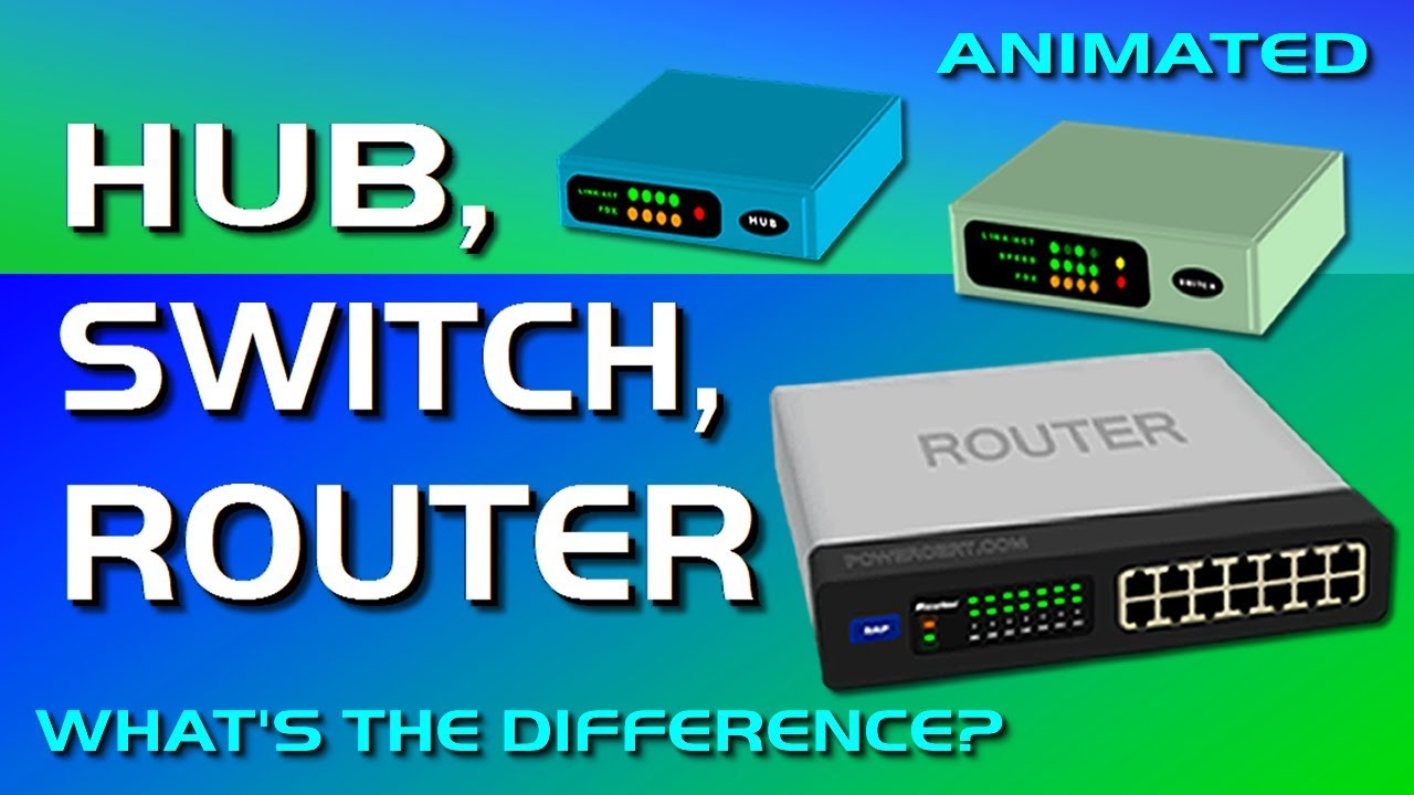 Switch Vs Router - fasrpilot
